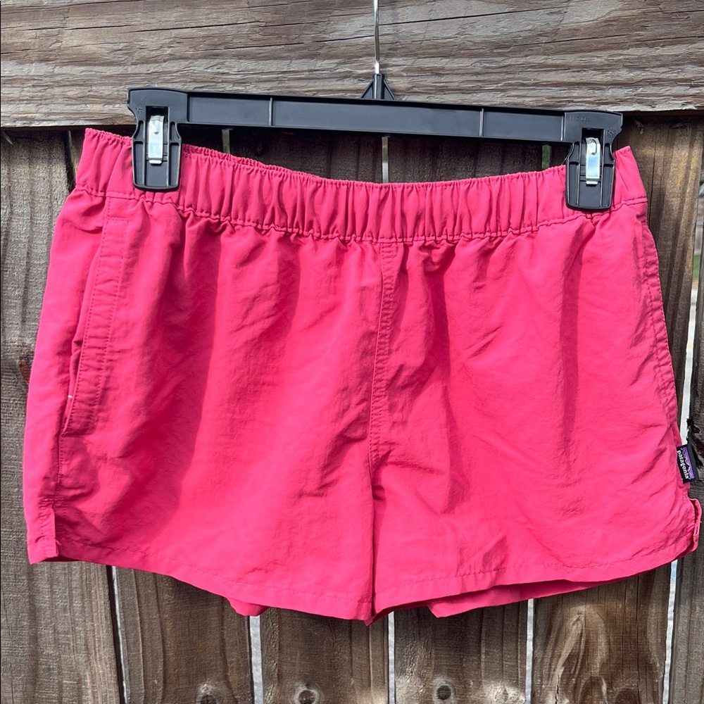Patagonia Women's Vibrant Pink Athletic Shorts